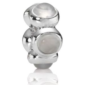 Pandora Moonlight Kiss Cabochon Charm